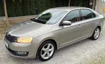 Skoda RAPID bogata wersja, ekonomiczny silnik 1.0 TSI, serwis ASO