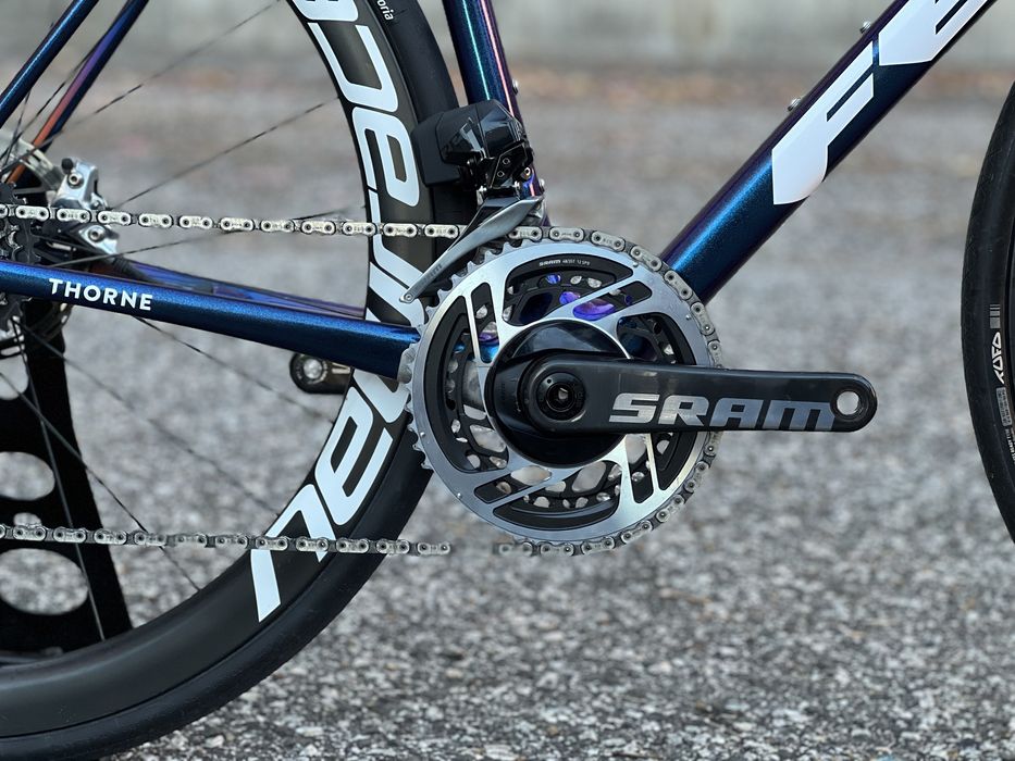 Bicicleta disco Felt FR / Sram Red Etap