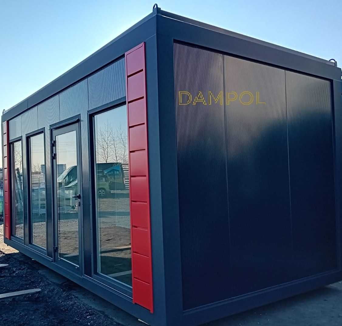 Pawilon 600x300, biurowy, handlowy, usługowy, sklep, leasing, kontener