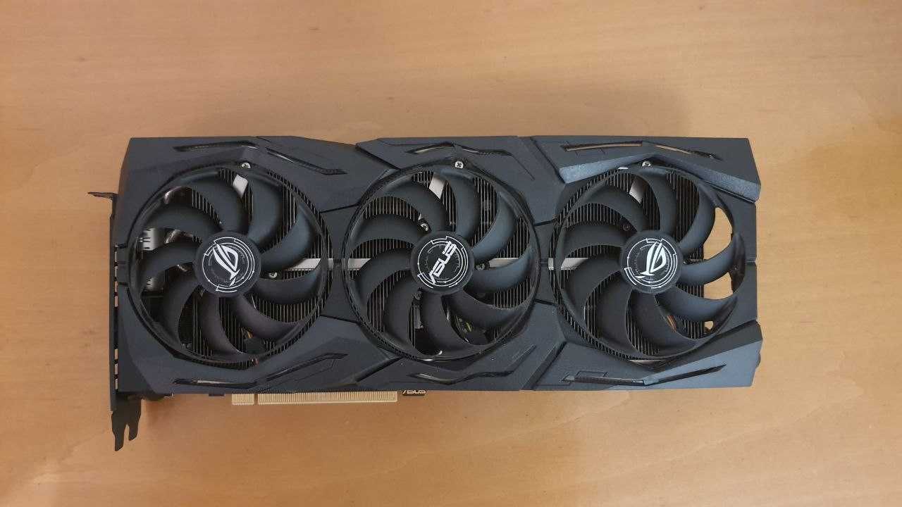 Відеокарта Asus Rog Strix RTX 2070 SUPER GAMING