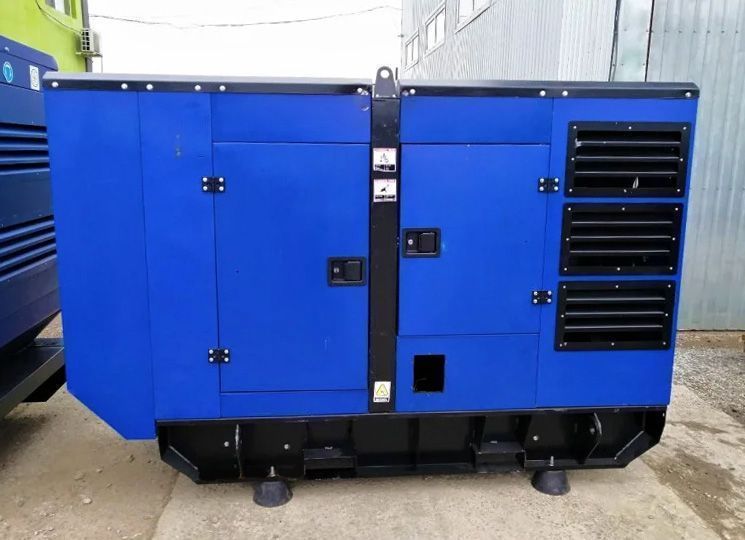 Дизельний генератор Soygen SGR-22-86MF, 22 KBA електростанція