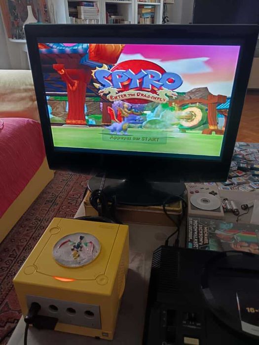 Spyro: Enter The Dragonfly | Player's Choice [Nintendo GameCube, 2002]