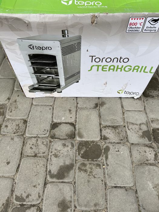 Piec Tepro Toronto Steak Grill 800 ° C