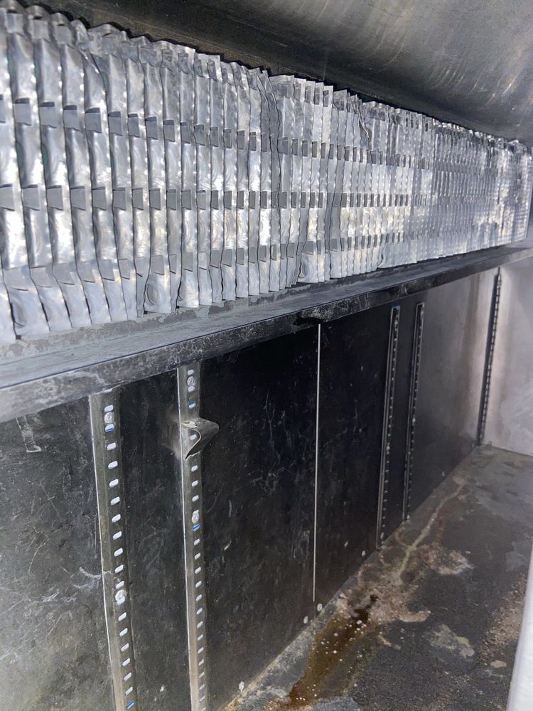 Mesa de refrigeração