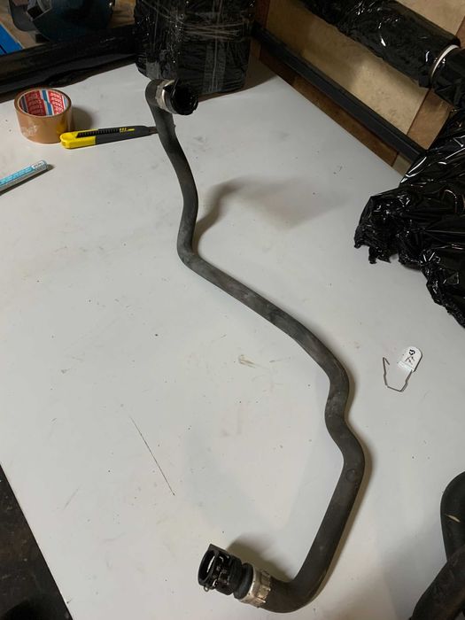 Przewód chłodniczy zbiornika wyrównawczego Citroen C3 III 1.2