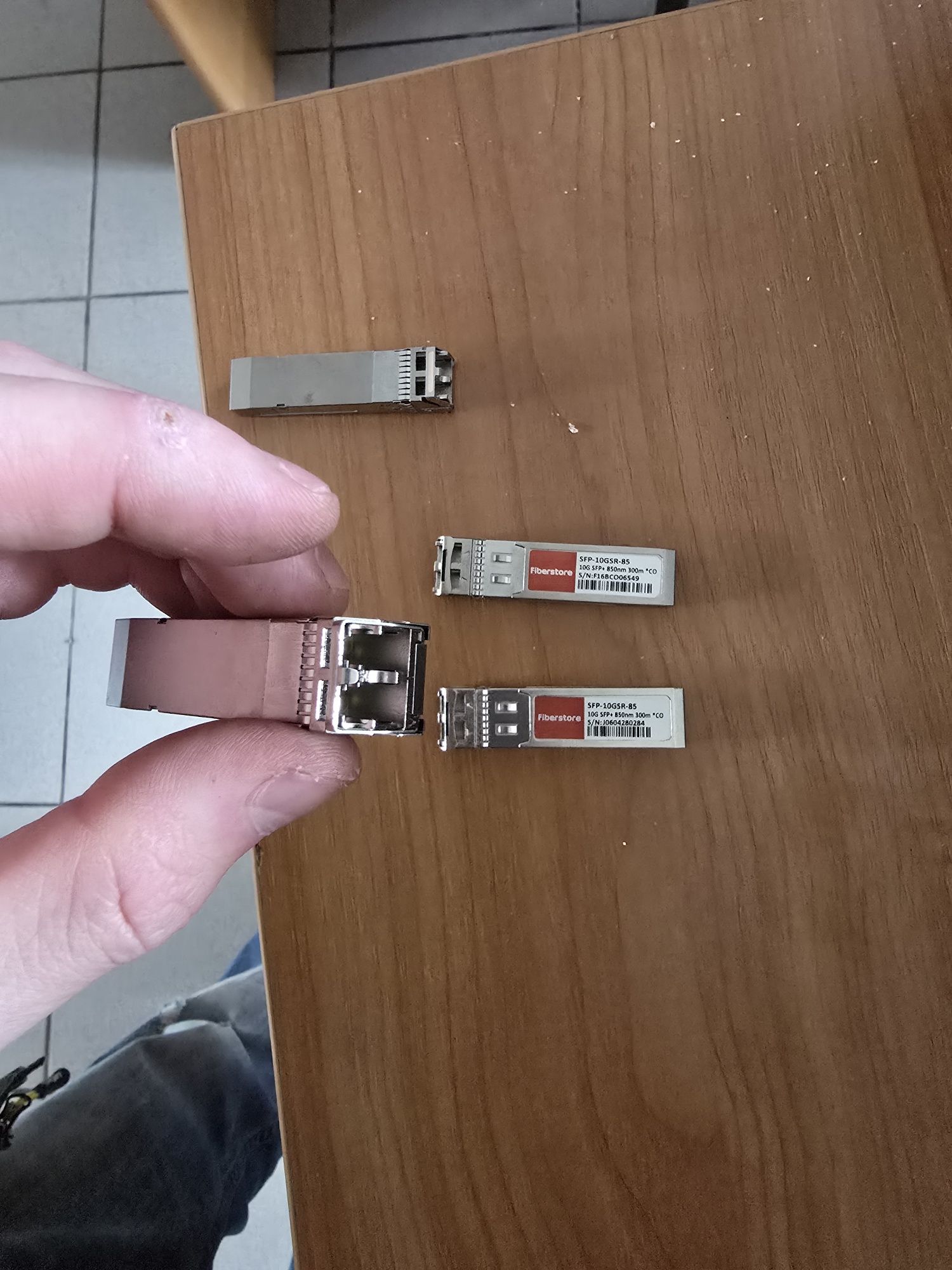 sfp cisco fiberstore 300m 850 nm, 10 Gb