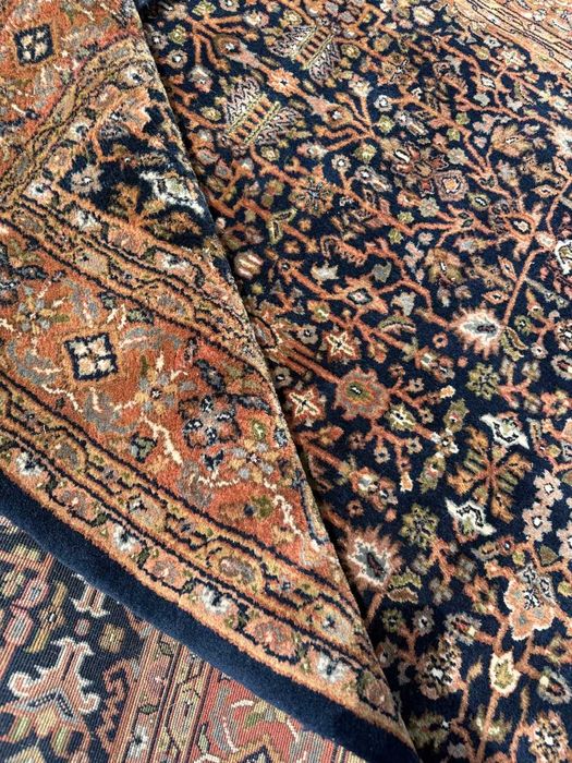 Dywan Perski Wełniany Kaszmirowy Indo Bidjar 300x200 galeria 14 tyś