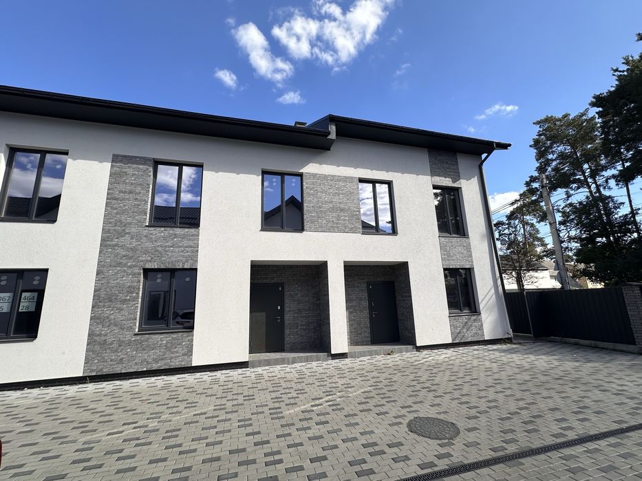 Продам таунхаус в Ірпені, аоруч з парком Центральний! Держпрограми!