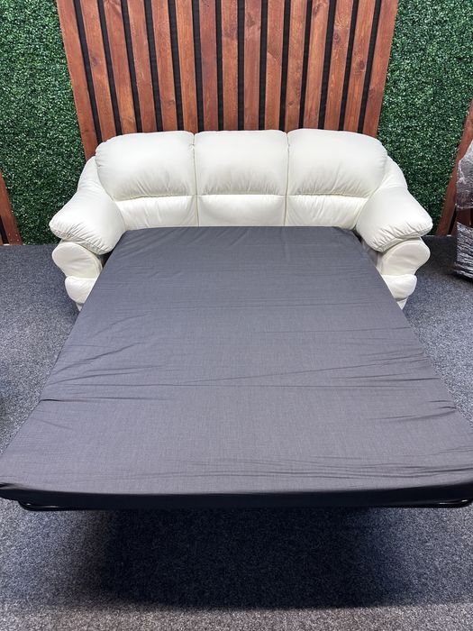 Новий шкіряний розкладний диван Бельгія , кожаный новый