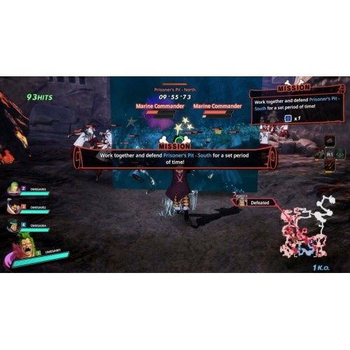 One Piece Pirate Warriors 4 (Nintendo Switch)