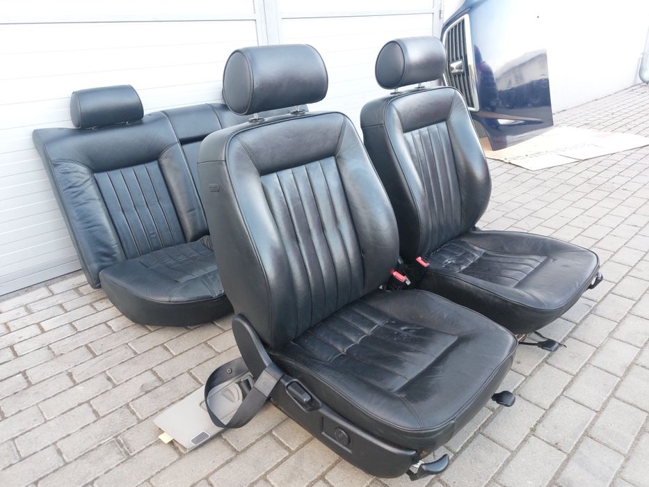 Audi A8 D2 Lift Fotele Skóra Komplet Kanapa CZĘŚCI