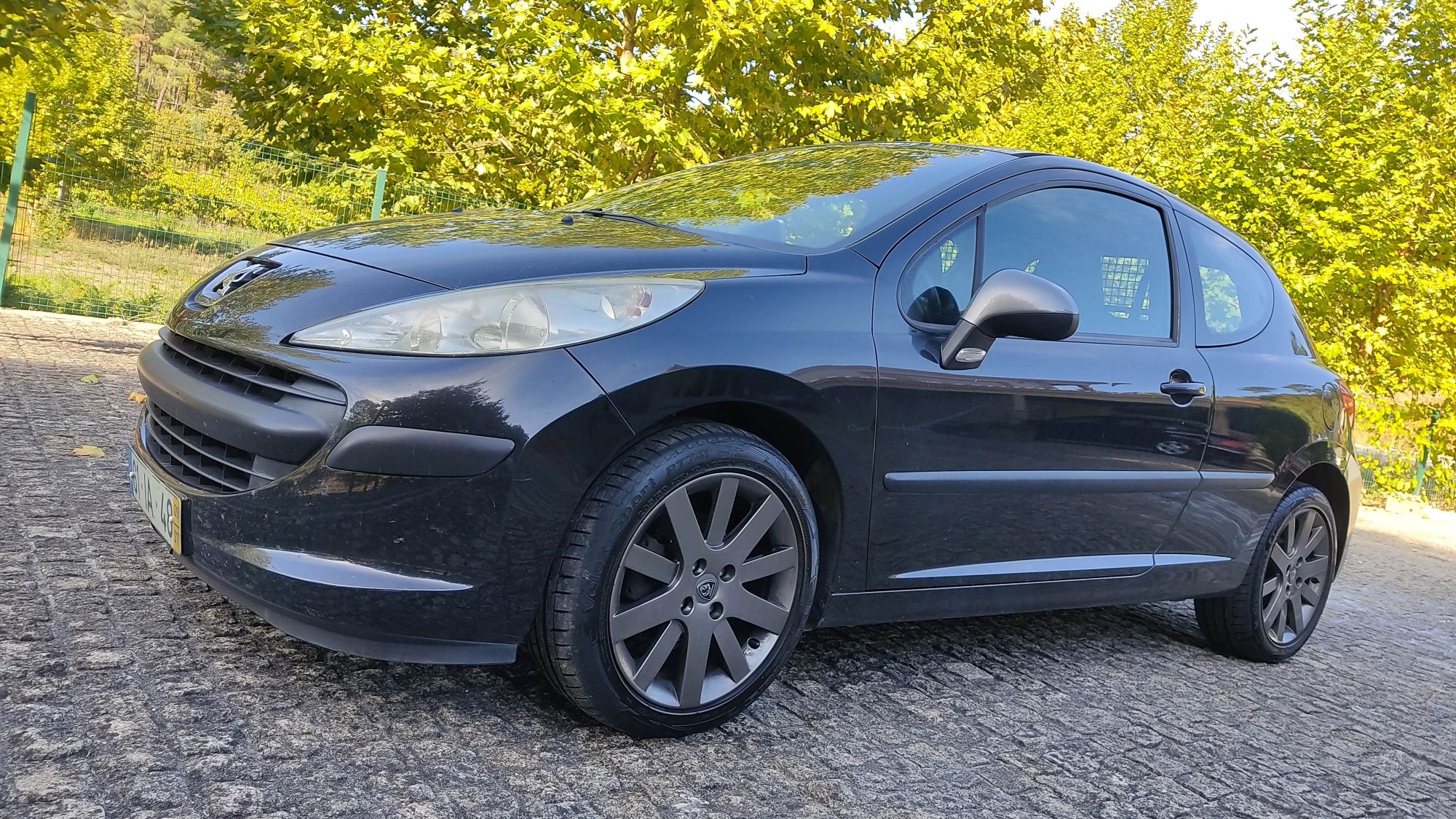 Peugeot 207 comercial 2 lugares - único