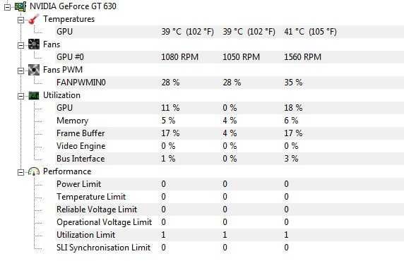 Відеокарта NVIDIA GeForce GT 630 GDDR5 1GB