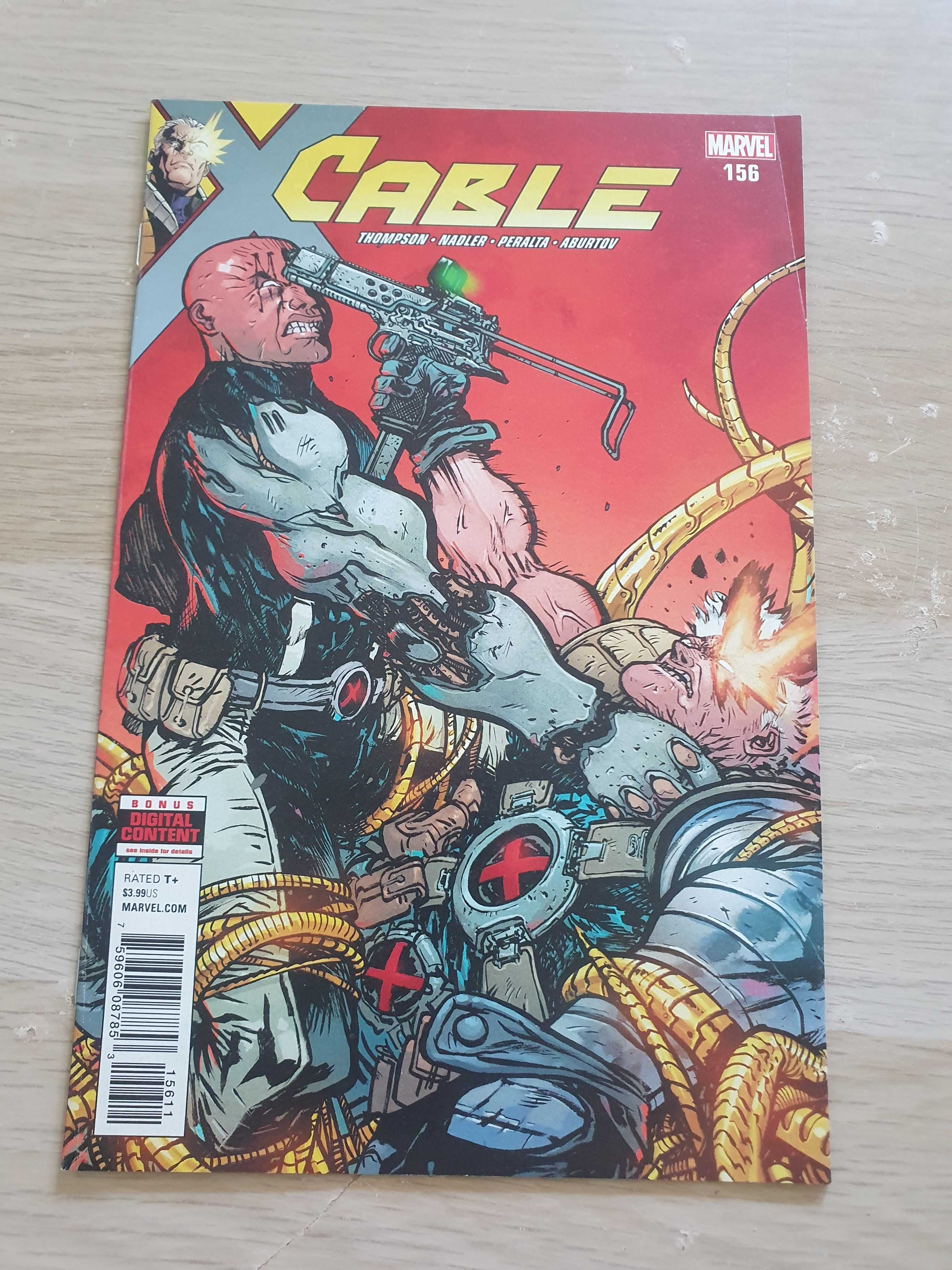 Cable Blood and Metal: 2; vol. 3: 1; vol. 4: 2, 9, 10, 156, 159 (ZM87)