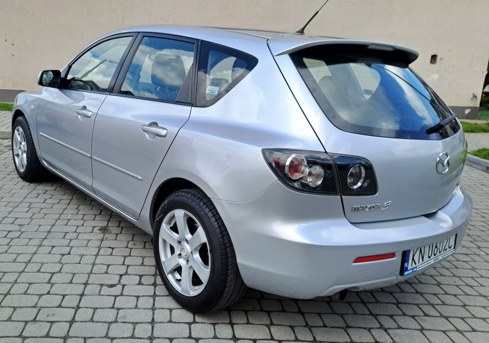 Mazda 3--1.6--2008R-- Jak nowa!! // Zamiana?