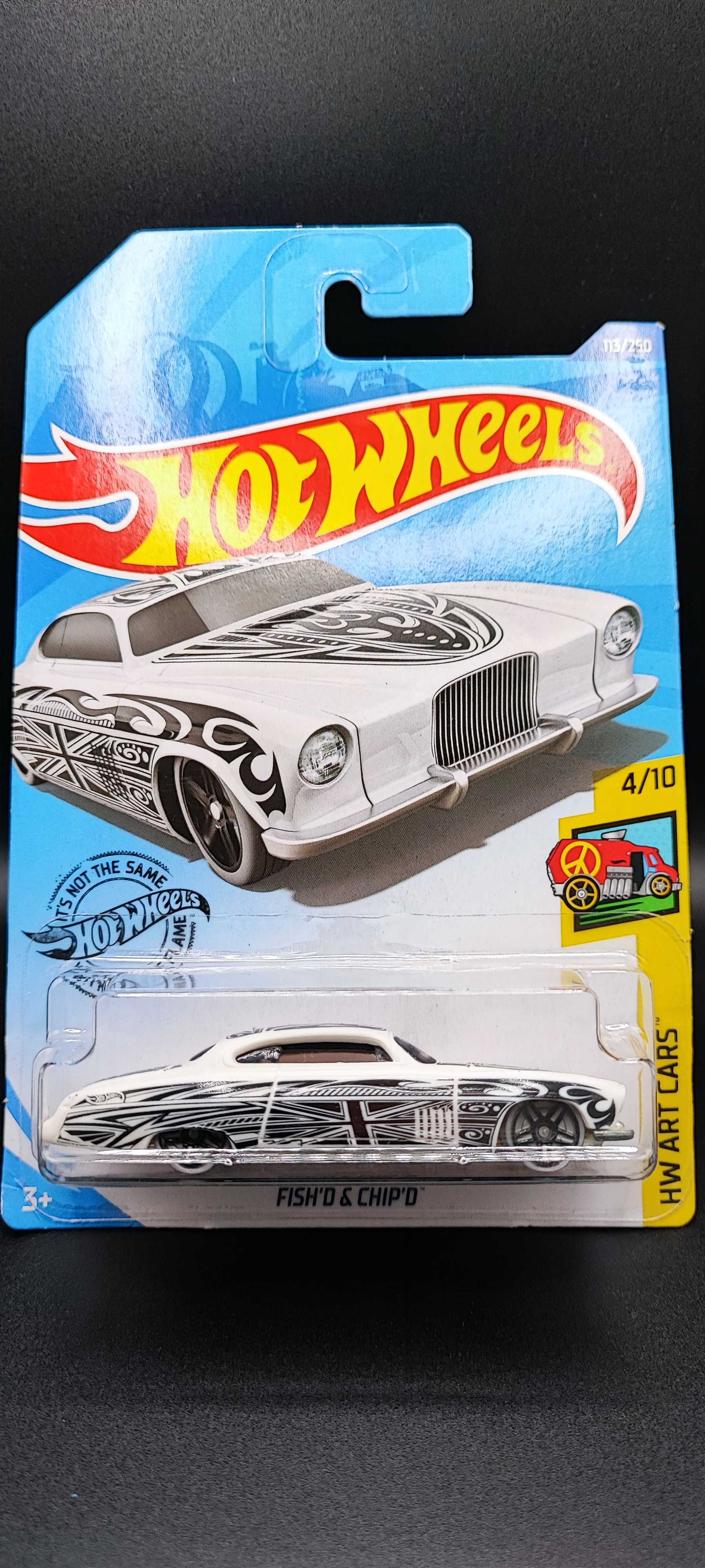 Hot Wheels Fish'd & Chip'd