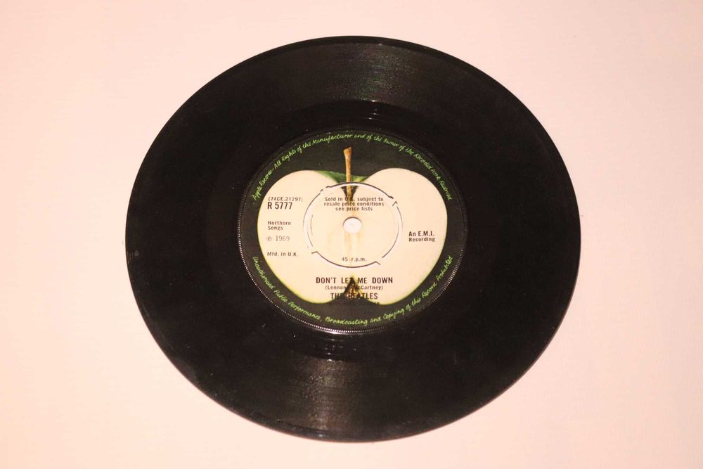 Vinil The Beatles - Get Back / Don't let me down (1969)