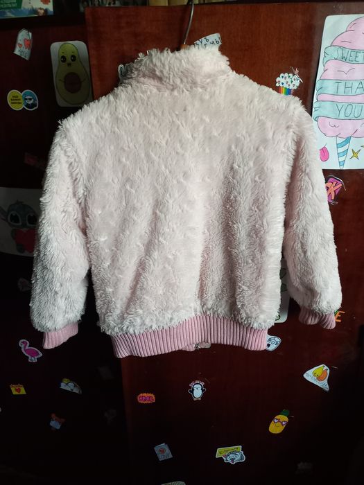 Шубка на девочку.