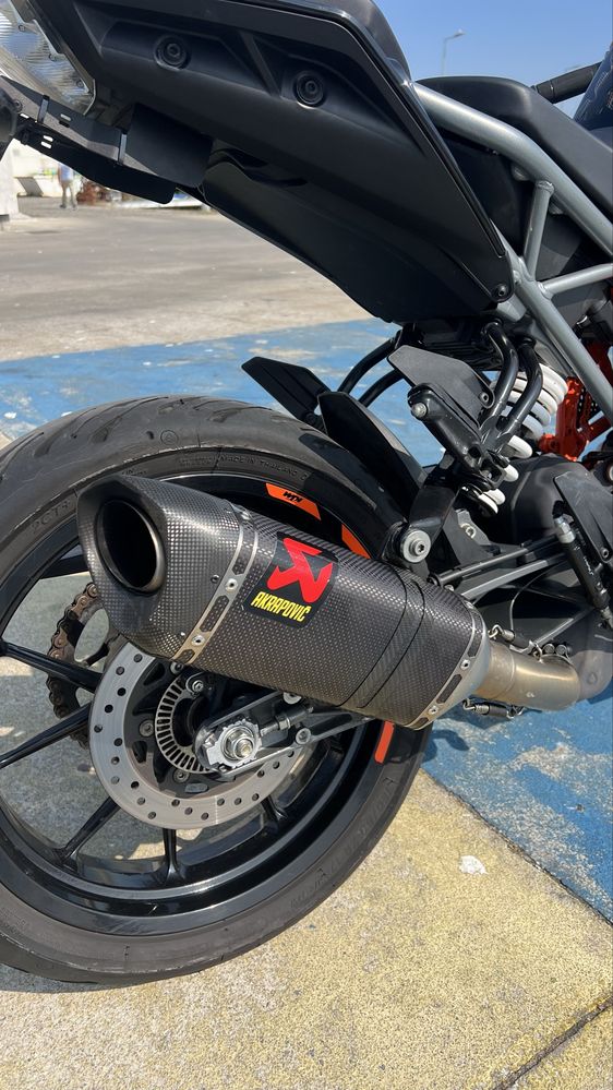 2021 Ktm Duke 125