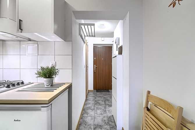 *Do wynajęcia funkcjonalna kawalerka, Błękitna 2, BRAK PROWIZJI