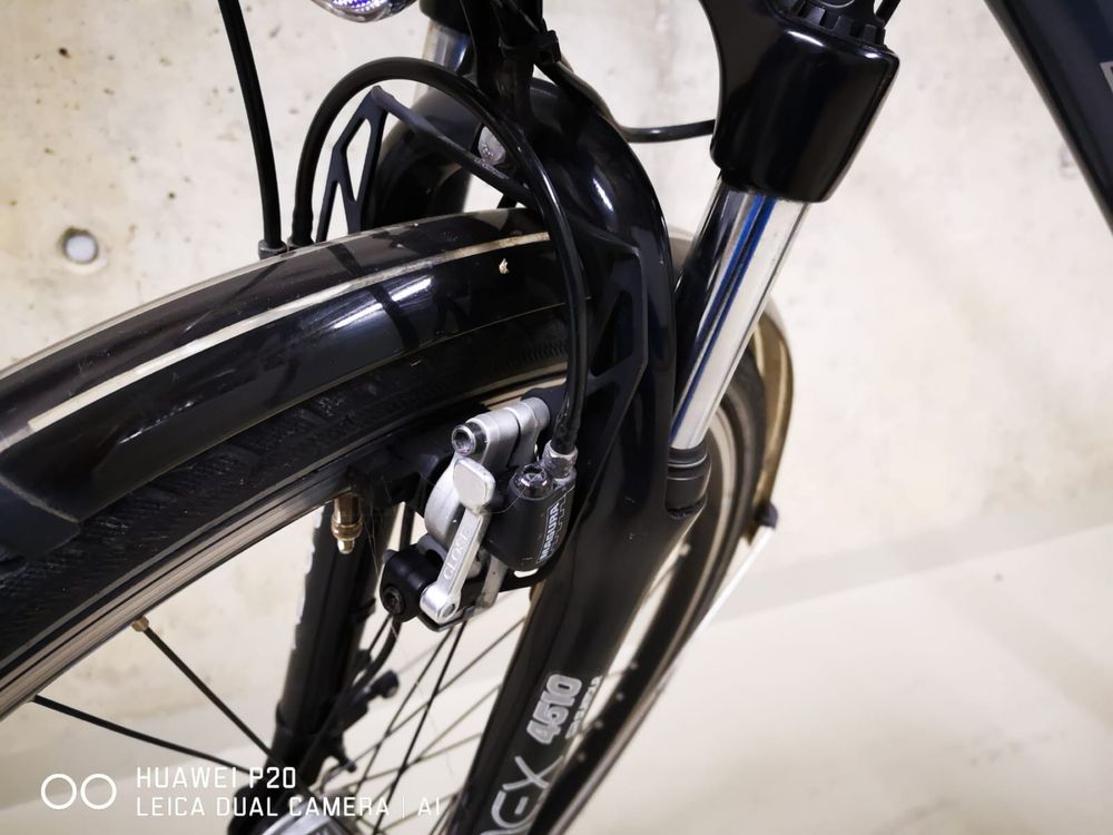Rower trekkingowy Dynamics EXPLOR z osprzętem Shimano Deore XT