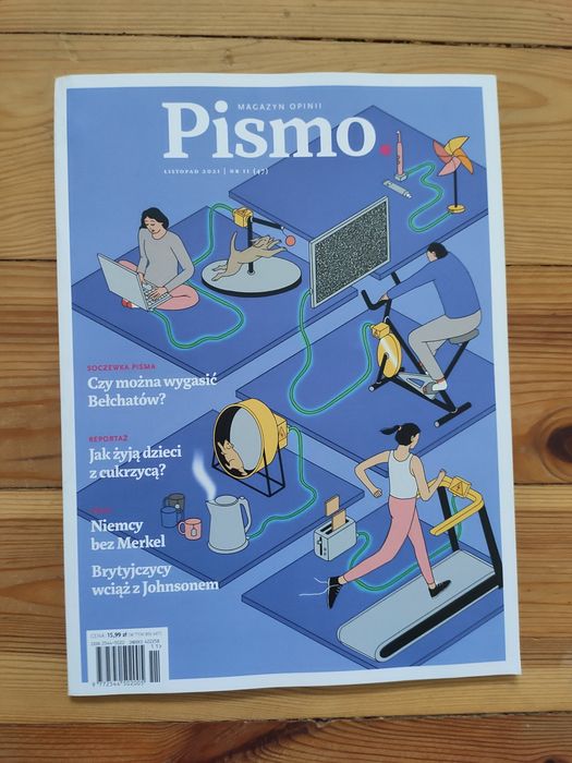 Pismo listopad 2021