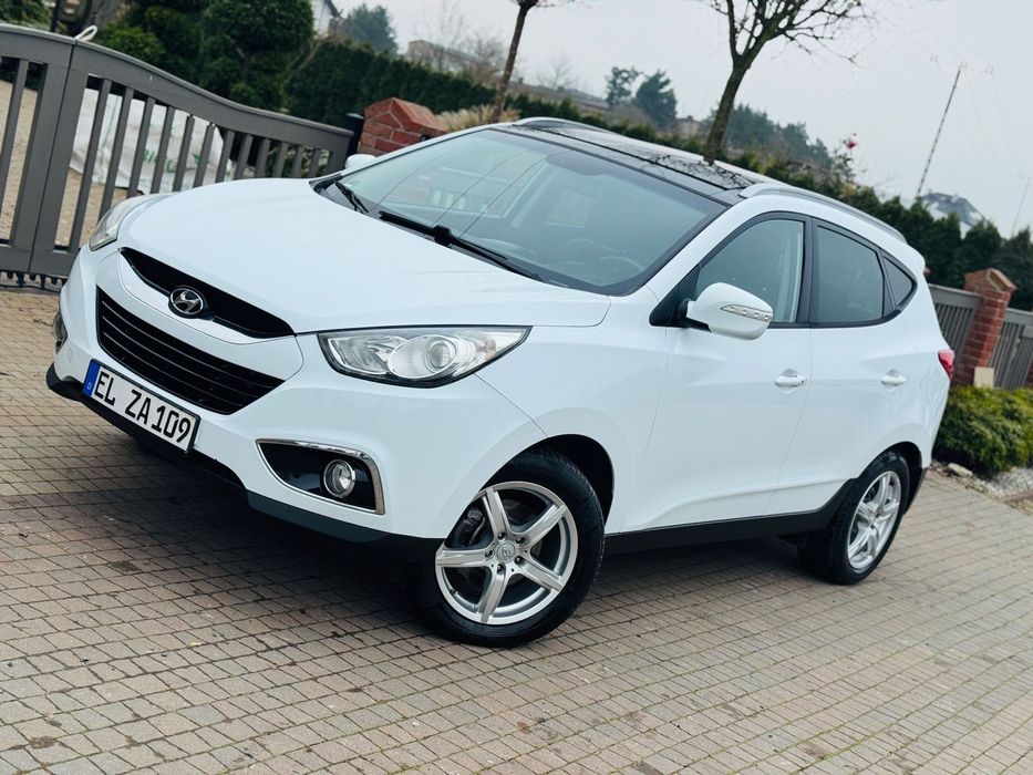 Hyundai ix35 KAMERA COFANIA Dach panoramiczny Nawigacja