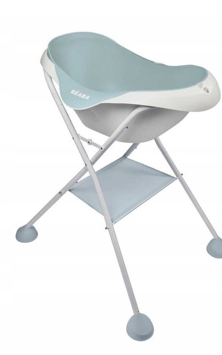 Wanienka Beaba ZESTAW Wanienka Green Blue + Beaba Stojak