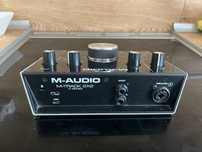 M-audio M-Track 2x2 C-séries Interfejs audio USB 192 Hz