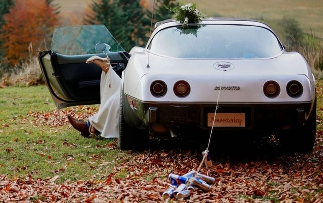 Wynajme auto do ślubu, na wesele, okolicznościowe, prezent.
