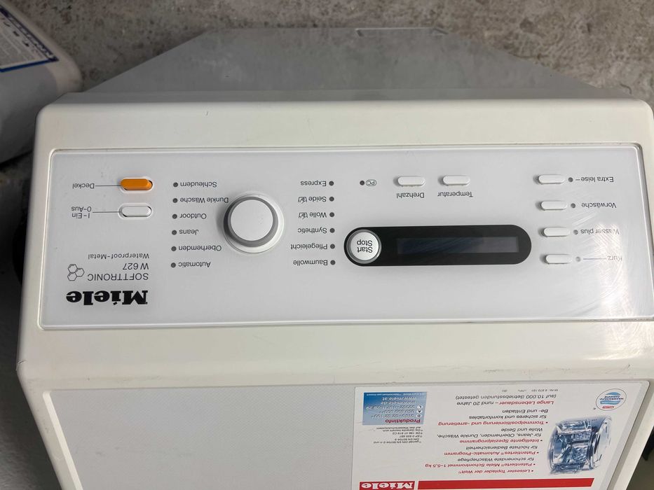 Pralka Miele Softtronic W 627 WPN na części lub do naprawy