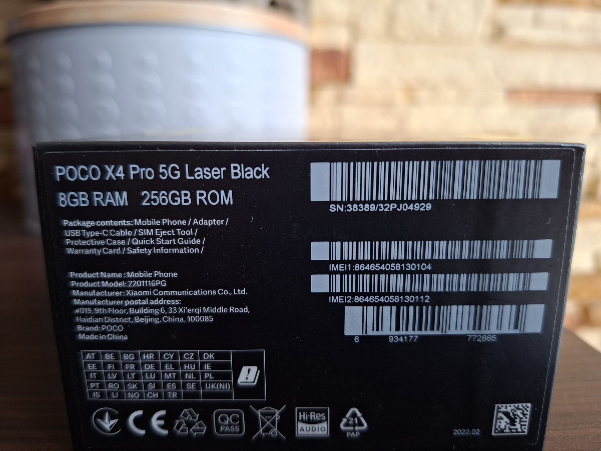 POCO X4 Pro 8/256 gb