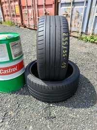 Opony Letnie 235/35-19 Dunlop.