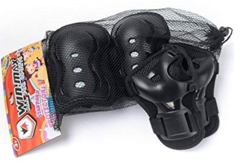 Pack de protecções para criança para desportos exteriores