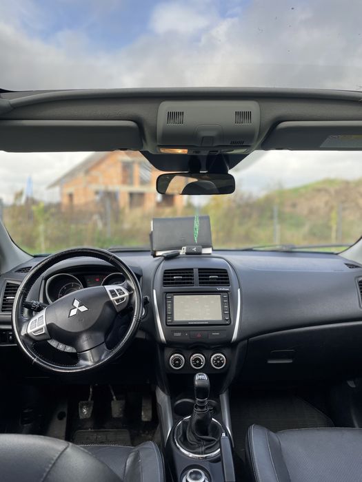 Mitsubishi ASX 4x4 z regulacją na dwa koła