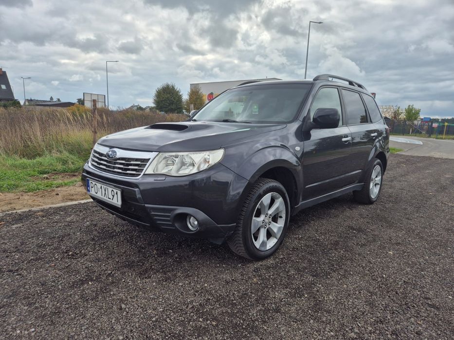 Subaru Forester.