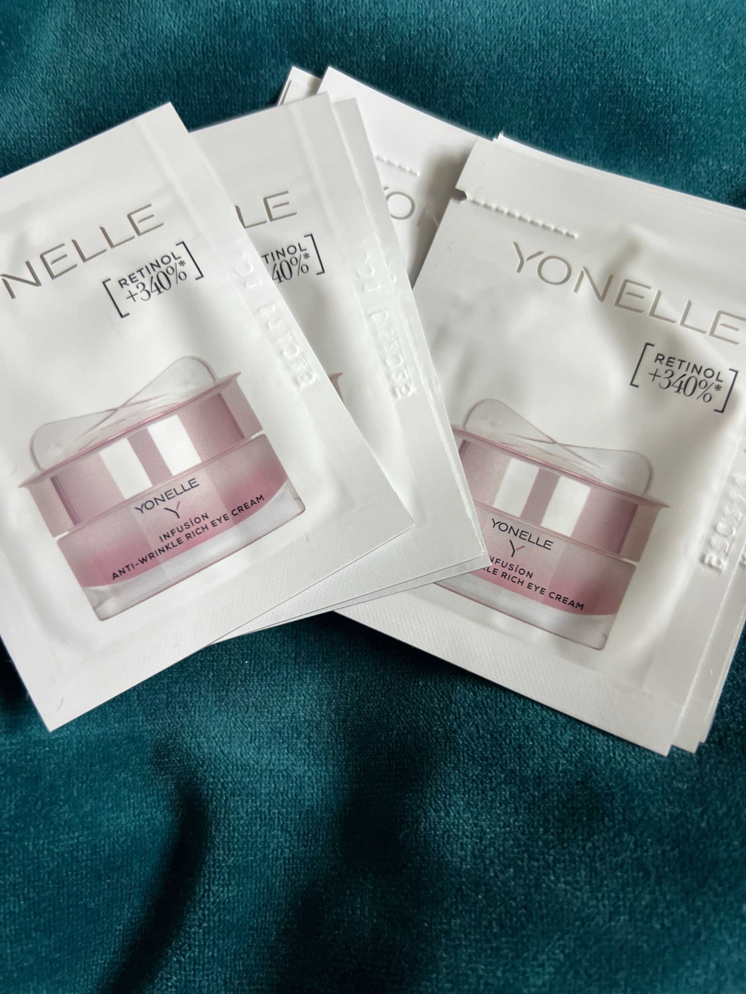 Yonelle Infusion Przeciwzmarszczkowy Krem Pod Oczy 10 ml