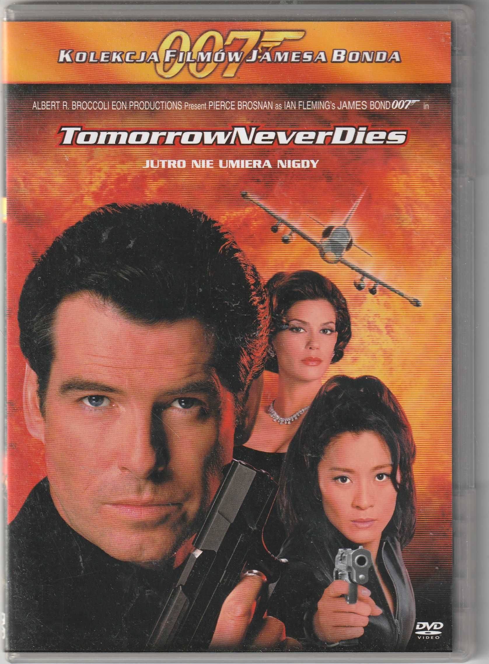 Bond 007 Tomorrow never Dies Pierce Brosnan  DVD