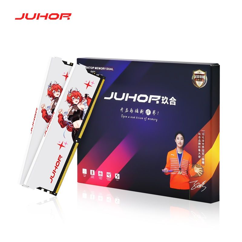 Pamięć Ram JUHOR DDR4 32GB 3600mhz cl16 nowe