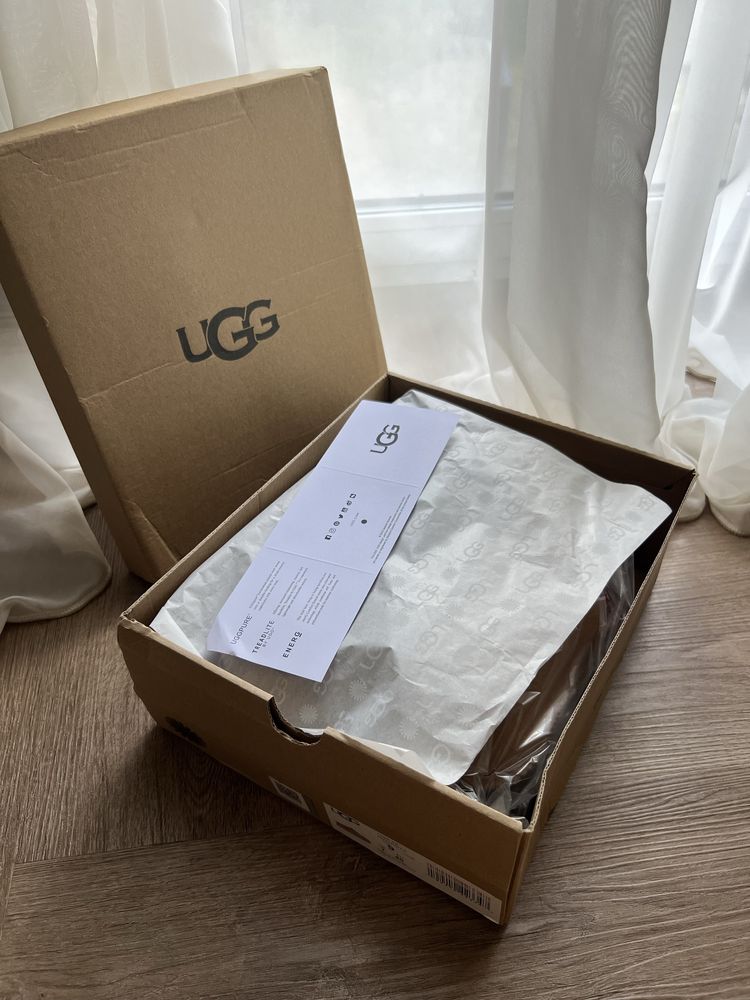Жіночі уггі UGG TAZZ Chestnut 39 Коричневі