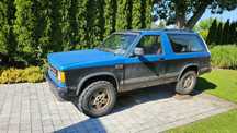 Chevrolet S-10 Blazer 4.3