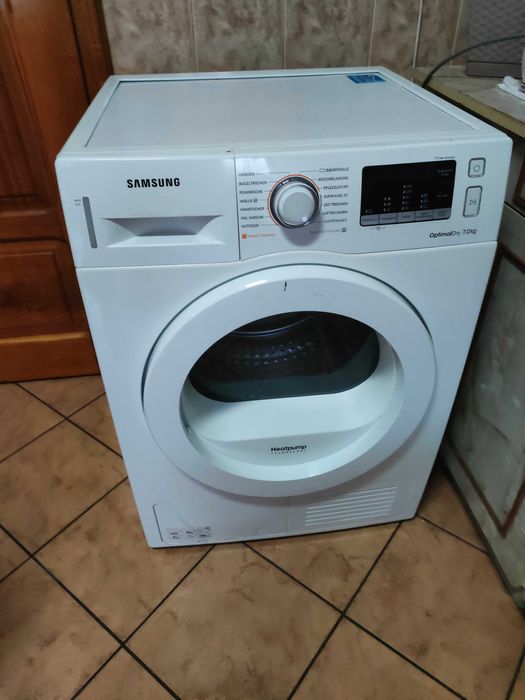 Sprzedam suszarkę Samsung 7kg suszenia pompa ciepła stan bdb