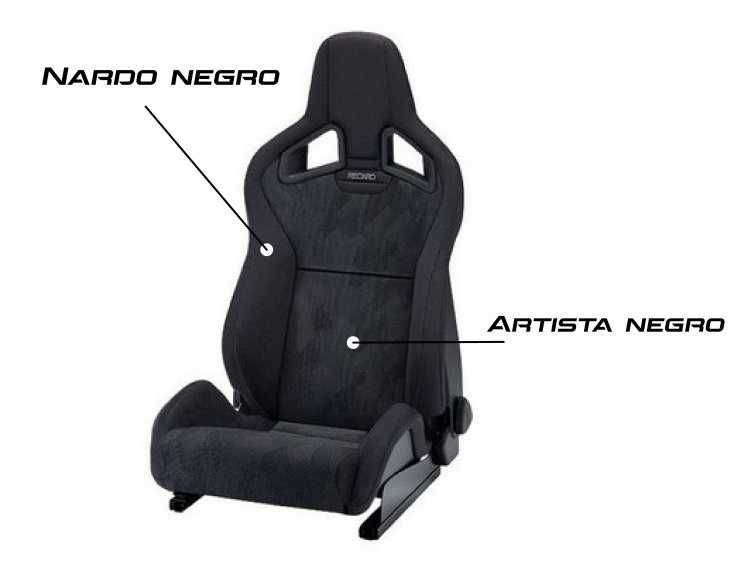 Baquet Reclinável RECARO CS Originais NOVOS BMW MINI MEGANE RS