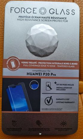 Szkło ochronne hartowane Huawei P20 Pro Force Glass ochrona do tel