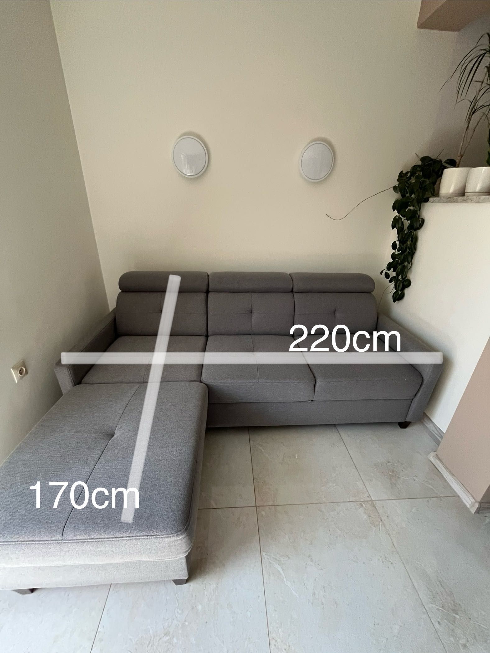 Łóżko kanapa sofa rogówka jak nowa