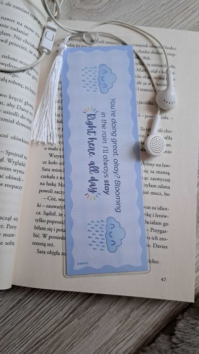 K-popowe zakładki do książek