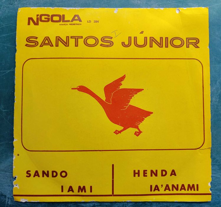 Disco vinil Santos Junior