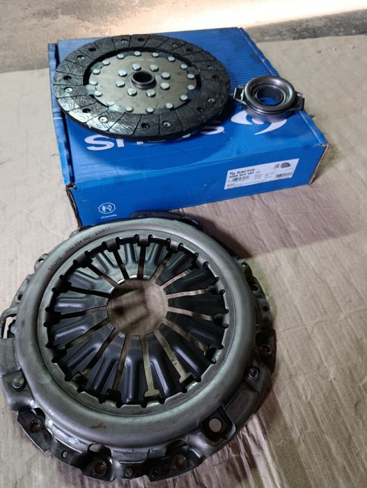 Комплект зчеплення NISSAN X-TRAIL (T30) 2.2 DI