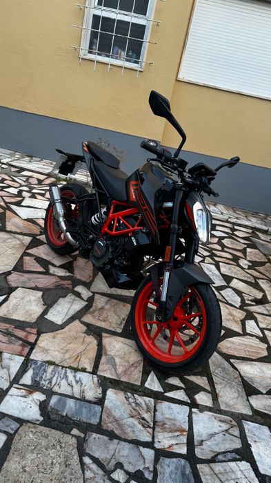 Ktm Duke 125 ano 2021