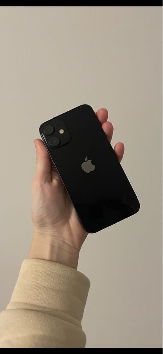 Iphone 12 mini, black, 128 gb